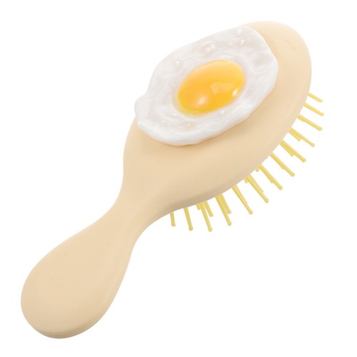 Mini hairbrush self - mini, self-cleaning