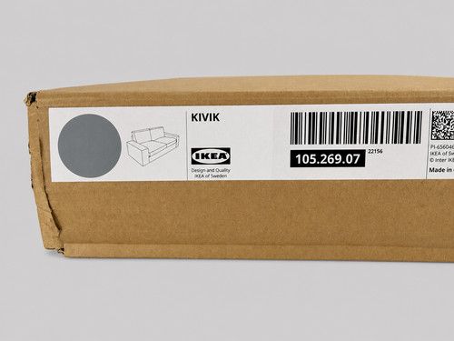 Ikea kivik cover two - ikea,