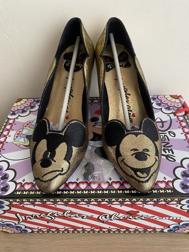 Irregular choice glitzy mickey - irregular,