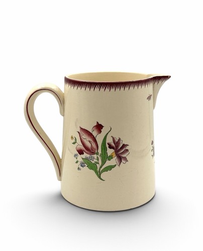 Large sarreguemines pitcher - sarreguemines,