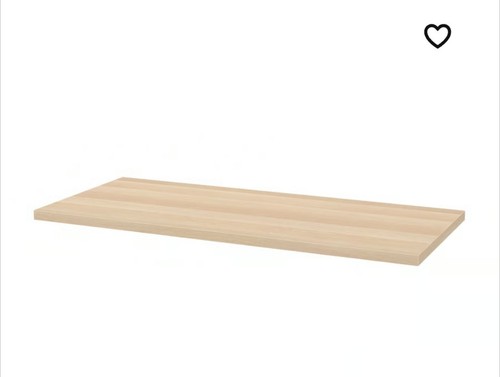 Ikea linnmon desk table top - linnmon,