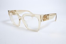 Miu Miu VMU 04U Womens Yellow