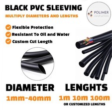 Flexible PVC Cable Sleeving /