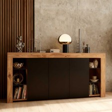 164cm Sideboard Oak Matt &