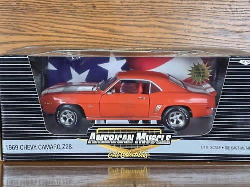 Ertl american muscle 1969 - ertl,