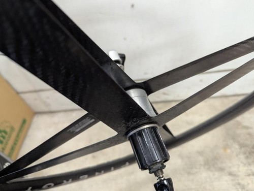 Spinergy rev carbon wheel - spinergy,