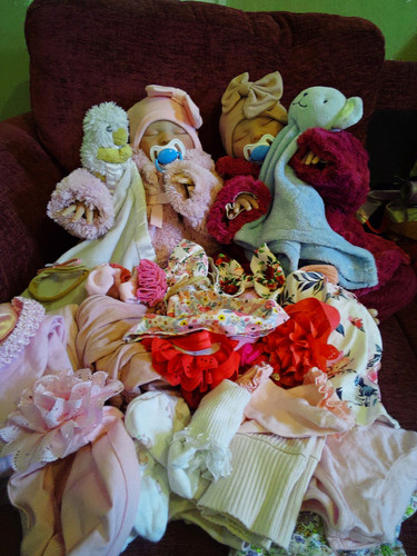 Beautiful reborn girl - girl, twins