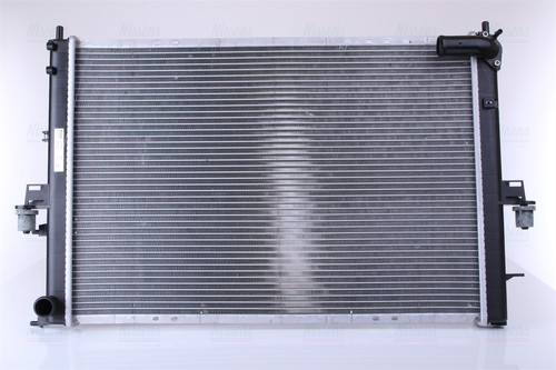 Nissens coolant radiator - nissens,