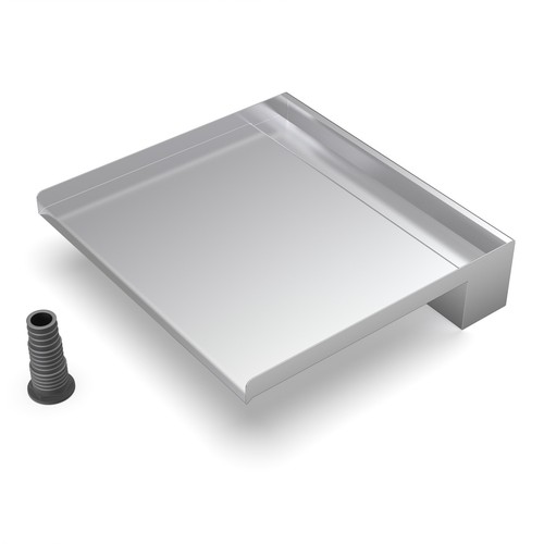 400mm stainless steel - stainless,