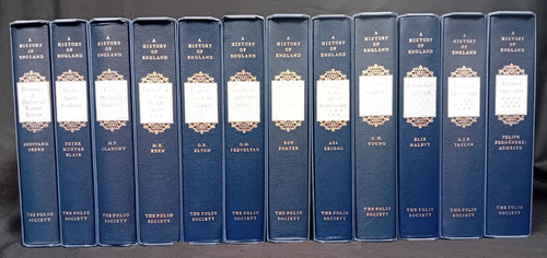 Folio society history - society, of