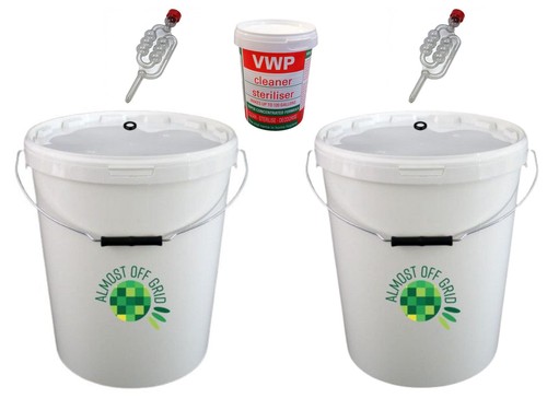 Litre brewing buckets - buckets, +