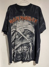Vintage Iron Maiden Powerslave