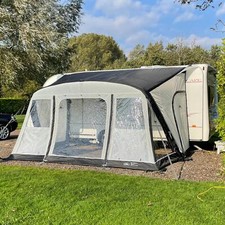 SUNNCAMP CARAVAN AWNING DASH 390 AIR SC INFLATABLE PUMP SIDE CANOPY EXTRA ROOM