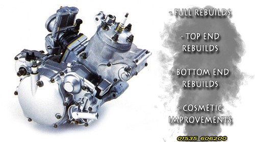 Yamaha yz125 125 engine - yamaha,