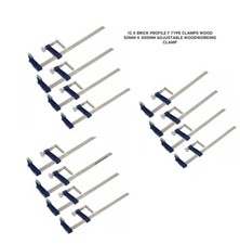 12 X BRICK PROFILE F TYPE