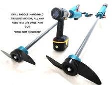 DRILL PADDLE® ,RAFT,KAYAK,TUBE,BOAT,FLYFISH,CANOE,PONTOON,DRILL PWRD TROLLER,FUN