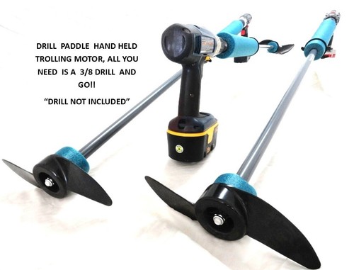 Drill paddle raft kayak tube - paddle®,