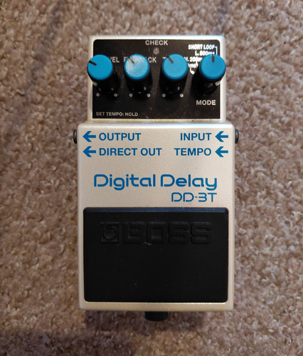 Boss digital delay - boss,