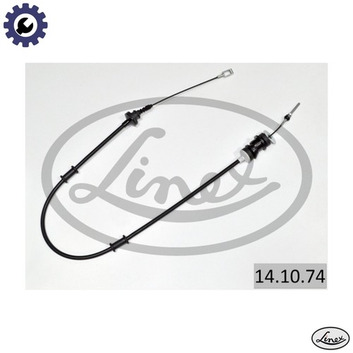 Cable pull clutch - pull, control