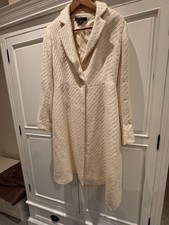 ZARA rayon/cotton coat in