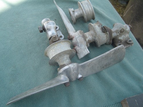 Vintage austin seven fan - 7,