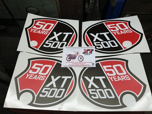 Yamaha xt500 commemorative - yamaha,