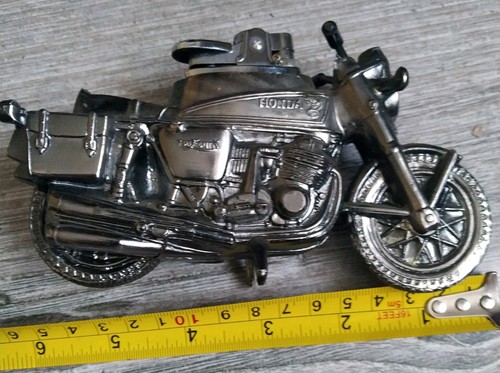 Vintage motorbike table - motorbike,