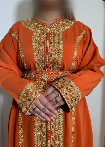 Moroccan kaftan worn once - moroccan,