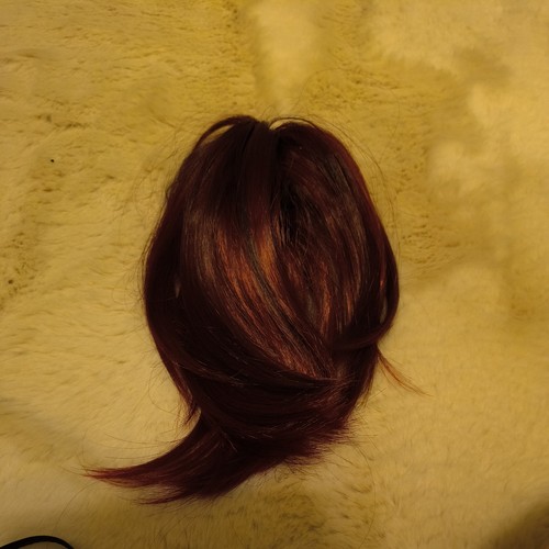 Claw ponytail piece short - piece,