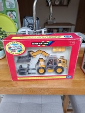 Britains Farm Toys JCB 526S