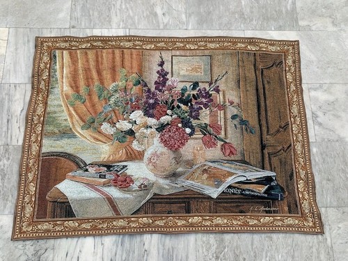 Vintage french floral - vintage,