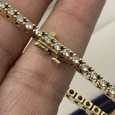 14k 585 Gold YG 2.7TCW Mined