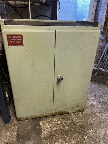 Versatool bridgeport cabinet - bridgeport,