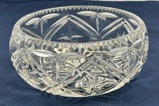 Vintage Crystal Glass Fruit