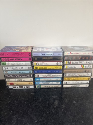 Vintage cassette tapes - cassette, job
