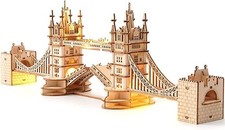 Tower Bridge Wooden Model Kits