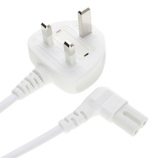 3m Power Cord UK Plug to Right