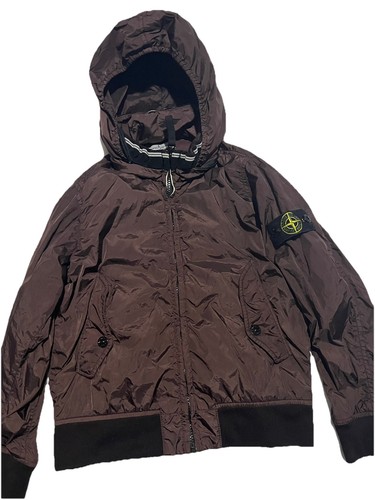 Authentic stone island - stone, crinkle
