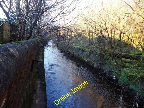 Photo 6x4 north calder water - photo,