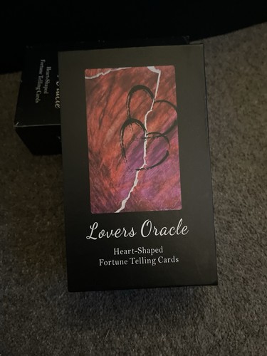 Lovers oracle fortune telling - lovers,