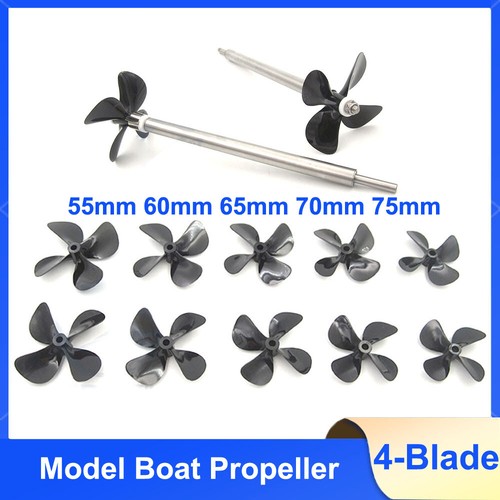 Model boat biade black - model, 4-biade