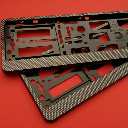 Carbon number plate - 2x,