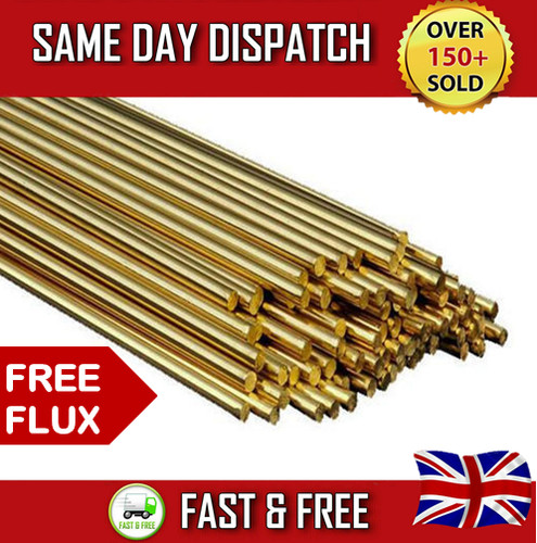 Fluxed brazing rods general - fluxed,