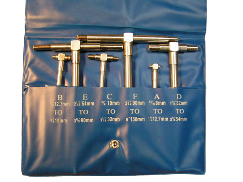 Telescopic gauge set - telescopic,