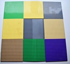 Lego 3867 91405 Base Plate