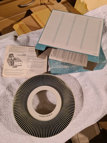 120 slide projector carousel - slide,