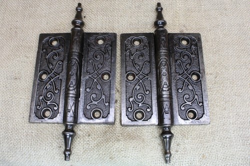 Old door hinges - old,