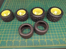 Vintage Tyco Triple Wheels RC