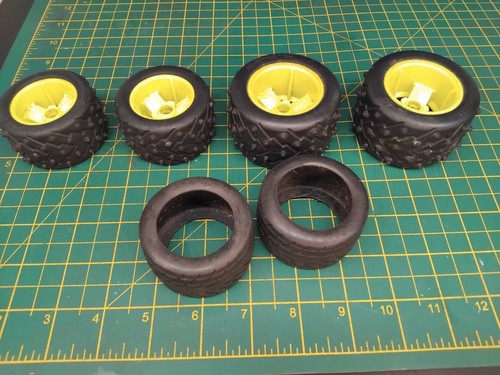 Vintage tyco triple wheels - vintage,