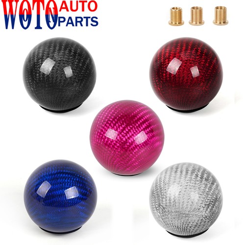 Real carbon fiber ball shape - real,